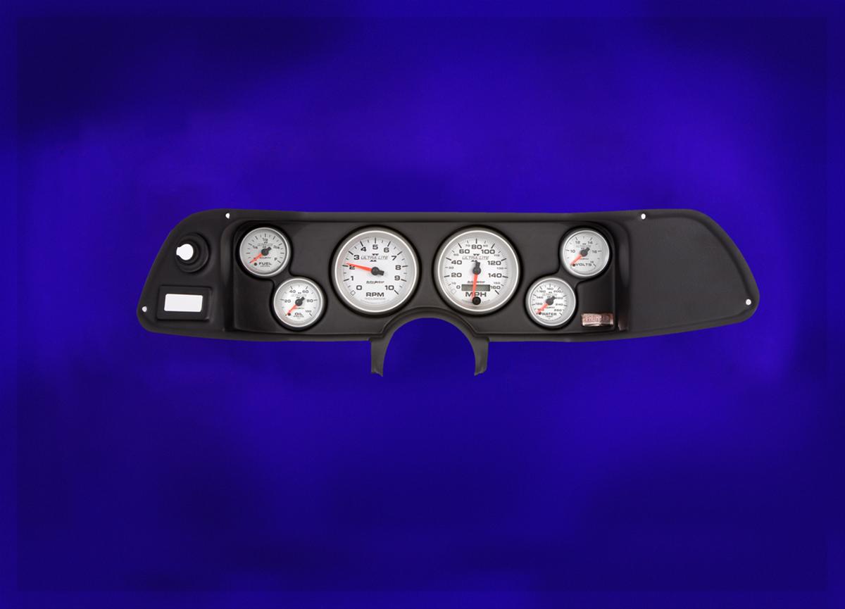 Classic Thunder Road Instrument Panels with AutoMeter Gauges 101701011