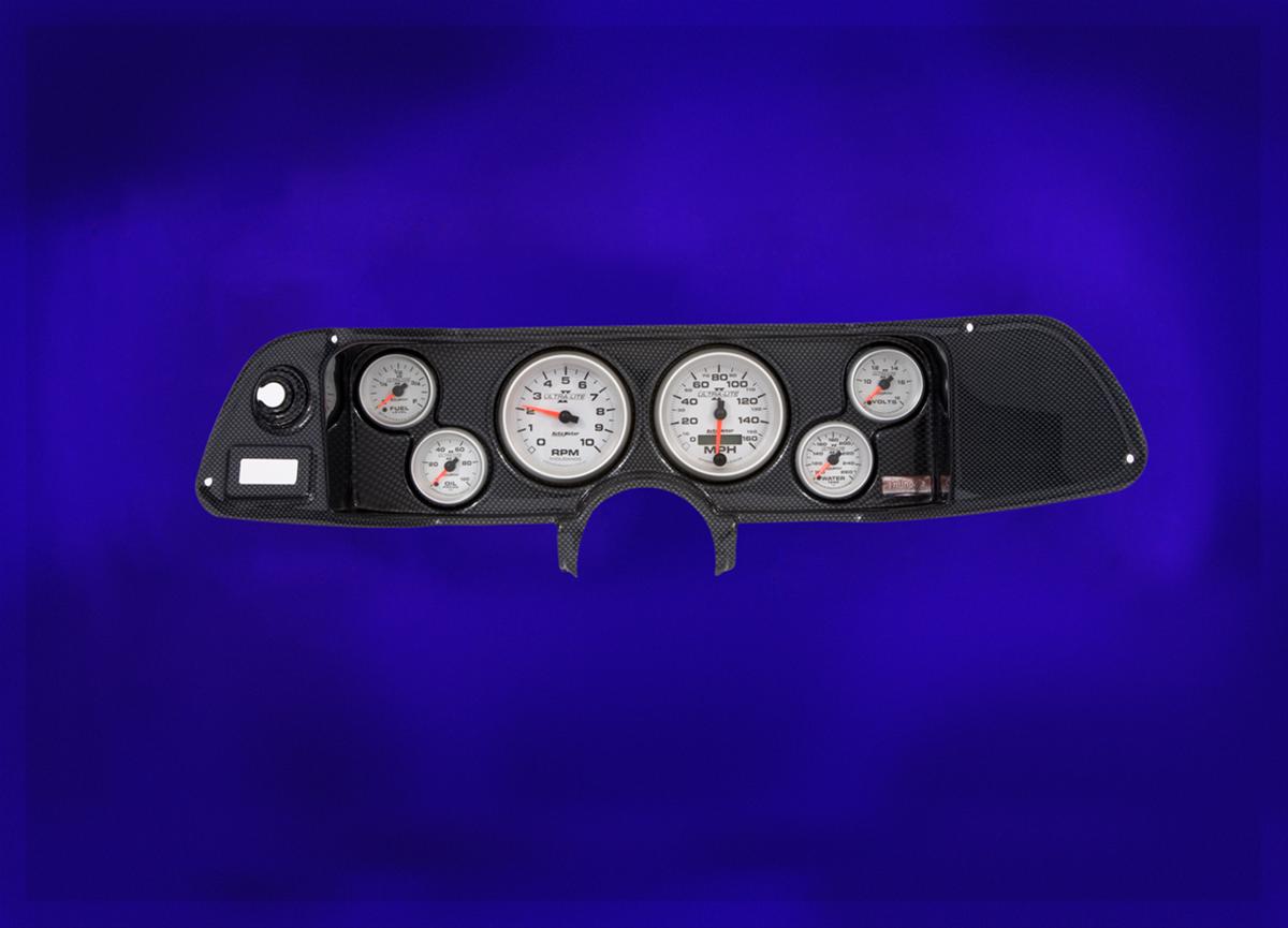 Classic Thunder Road Instrument Panels with AutoMeter Gauges 101701013