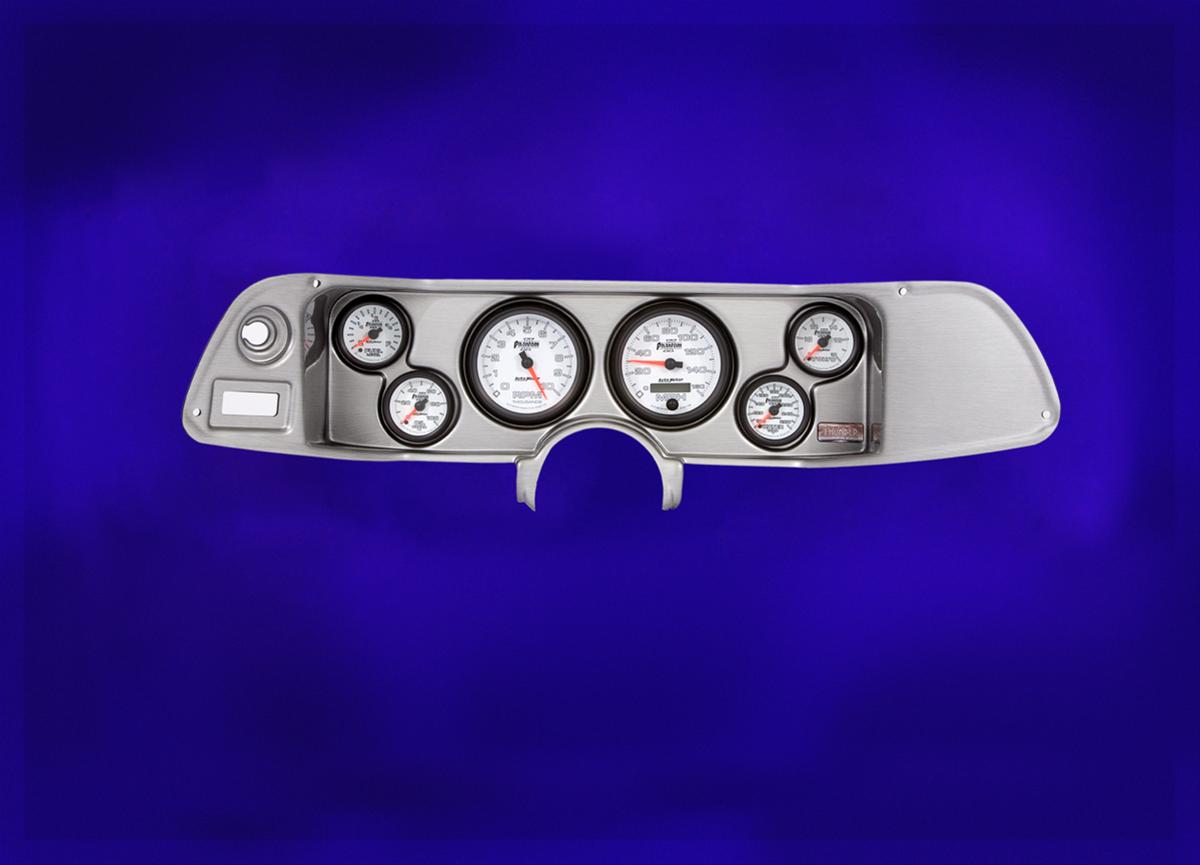 Classic Thunder Road Instrument Panels with AutoMeter Gauges 101701112