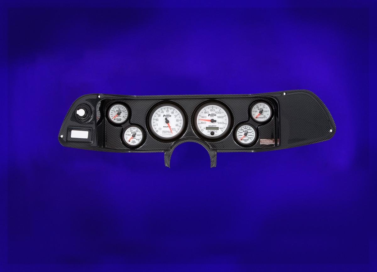 Classic Thunder Road Instrument Panels with AutoMeter Gauges 101701113