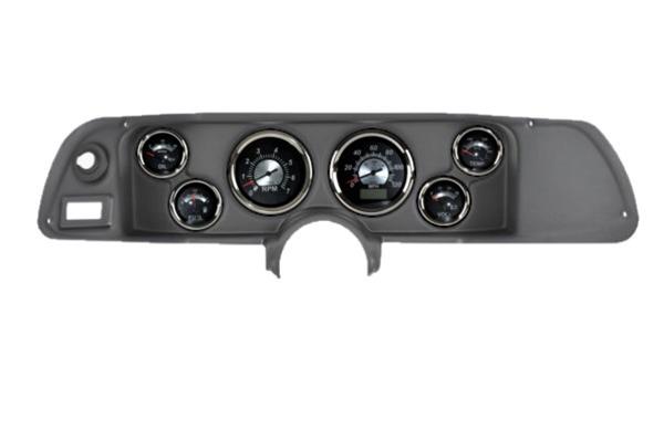 Classic Dash Gauge Kits and Instrument Clusters 10170BS11