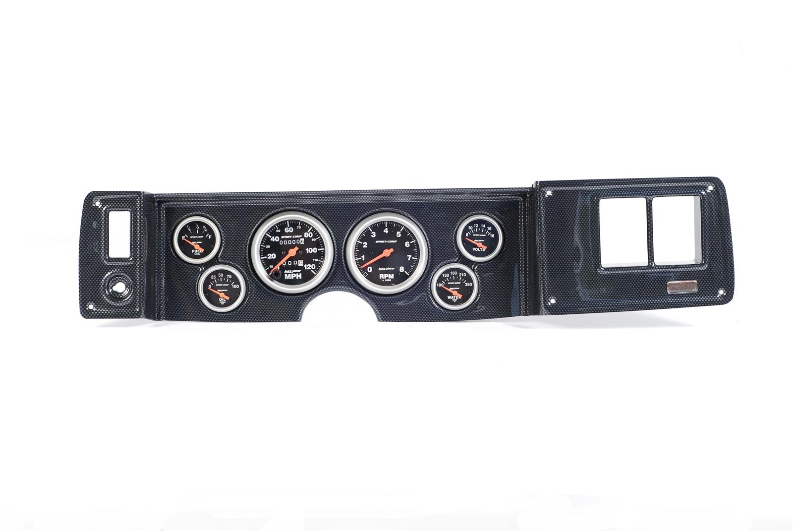 Classic Thunder Road Instrument Panels with AutoMeter Gauges 101790113