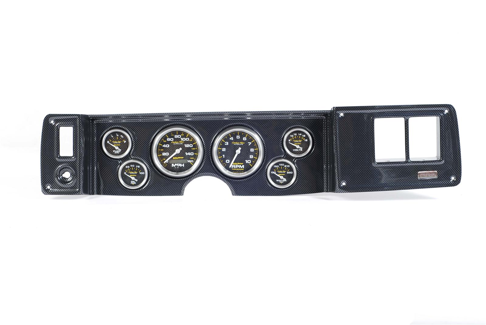Classic Thunder Road Instrument Panels with AutoMeter Gauges 101790513
