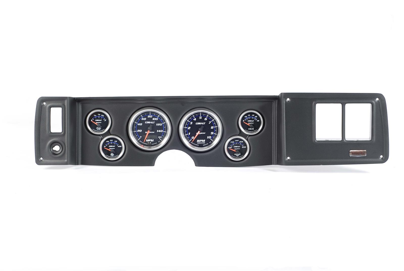 Classic Thunder Road Instrument Panels with AutoMeter Gauges 101790611