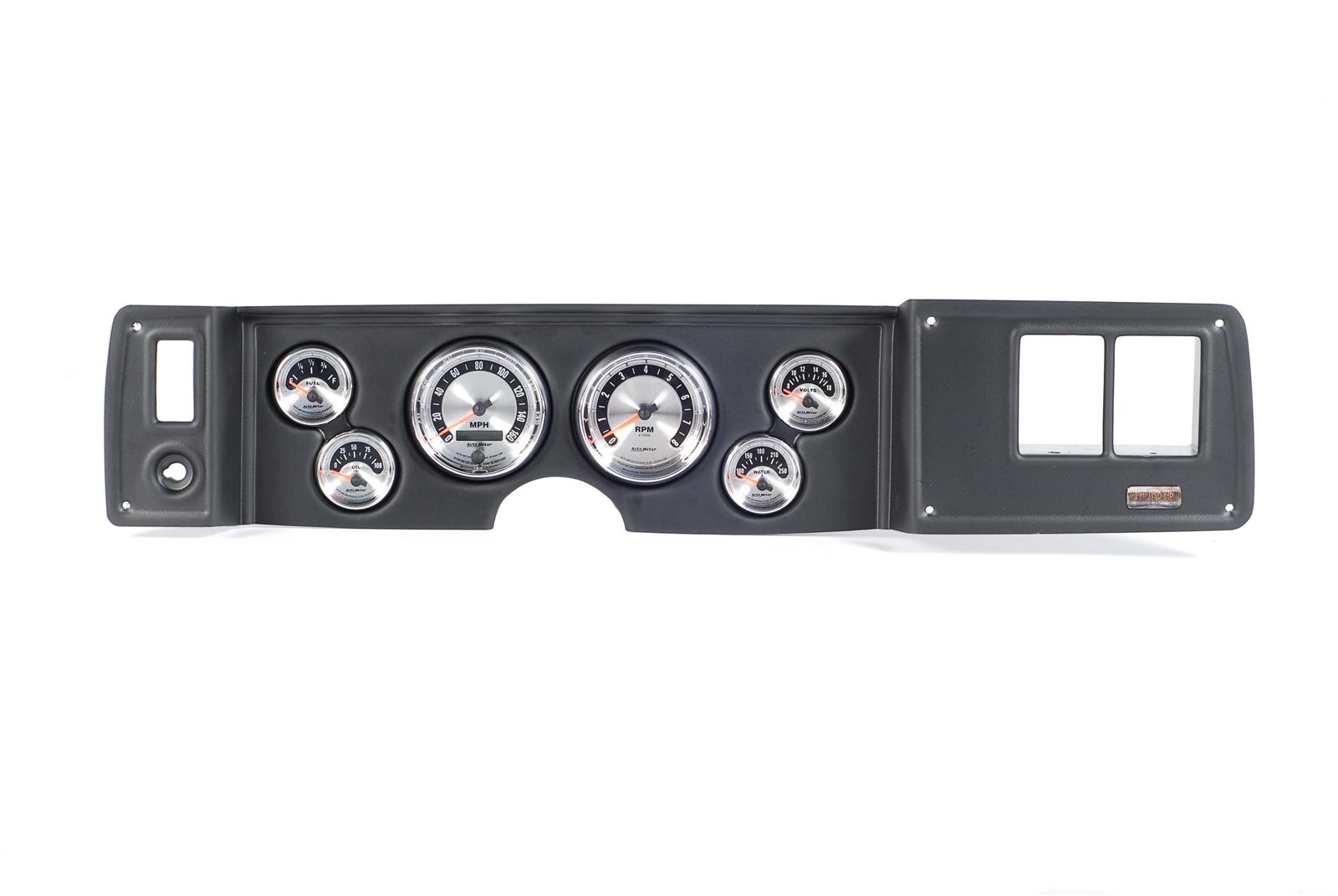 Classic Thunder Road Instrument Panels with AutoMeter Gauges 101790811