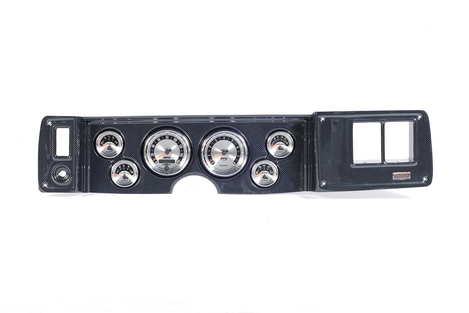 Classic Thunder Road Instrument Panels with AutoMeter Gauges 101790813