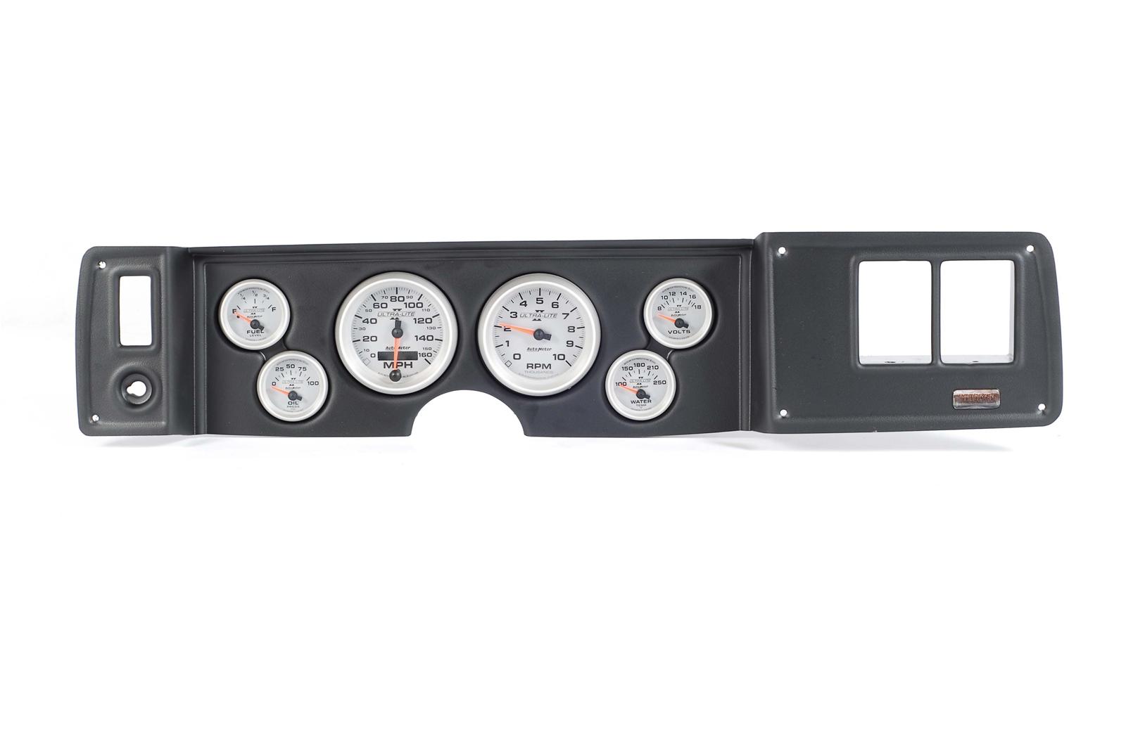 Classic Thunder Road Instrument Panels with AutoMeter Gauges 101791011
