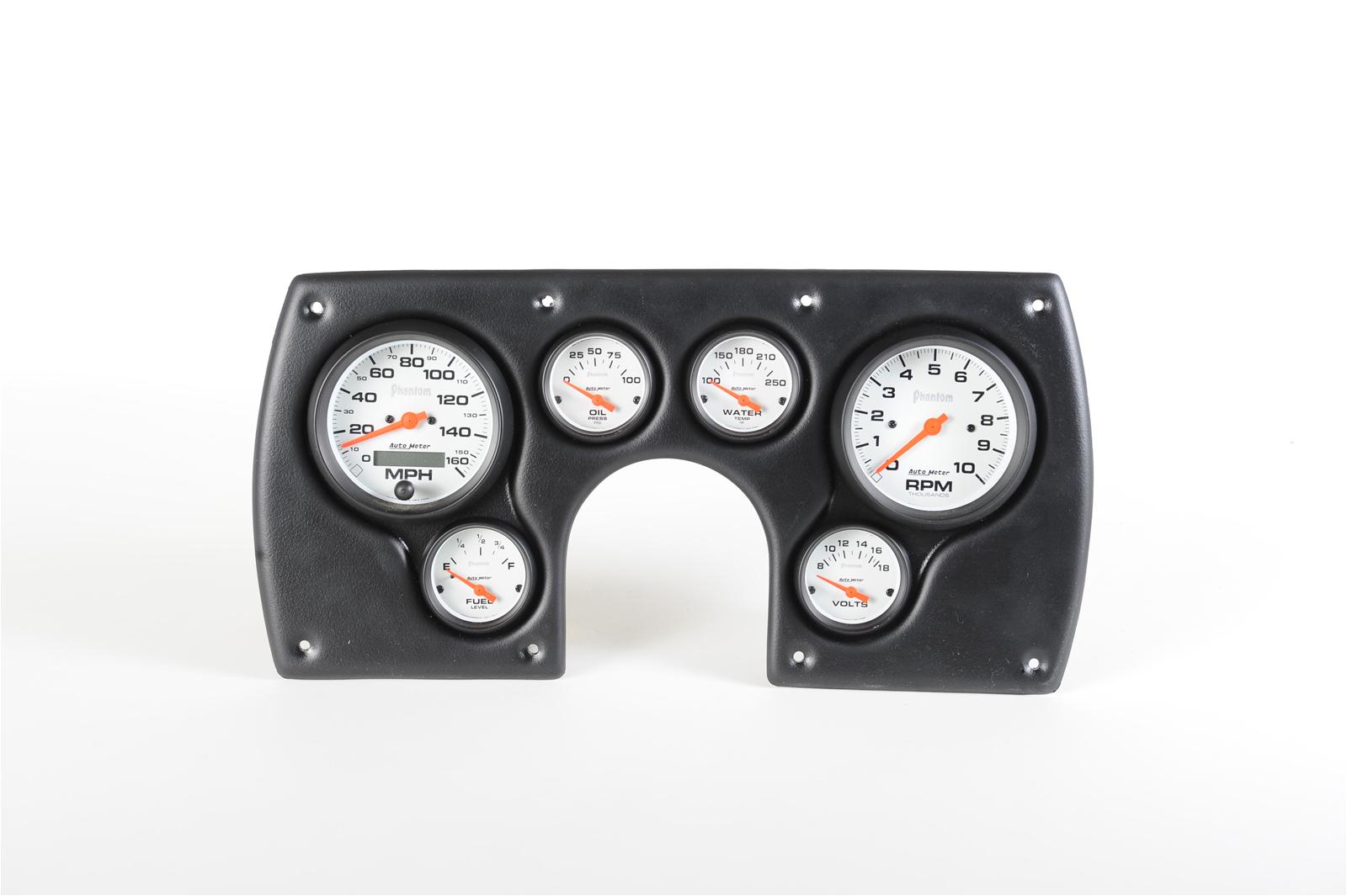 Classic Thunder Road Instrument Panels with AutoMeter Gauges 101820611