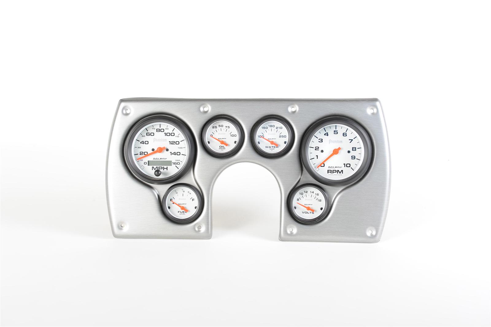 Classic Thunder Road Instrument Panels with AutoMeter Gauges 101820912