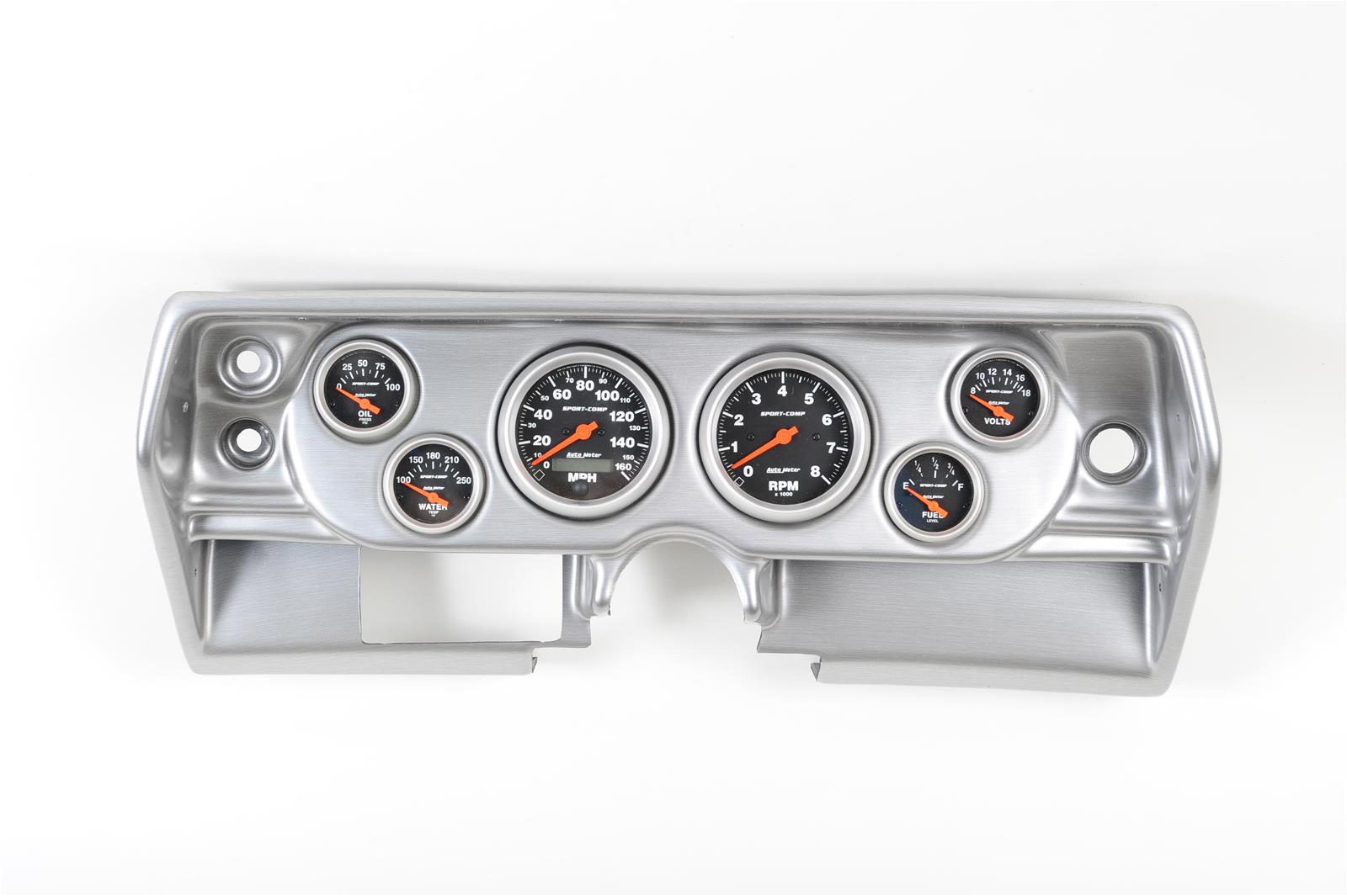 Classic Thunder Road Instrument Panels with AutoMeter Gauges 102680212