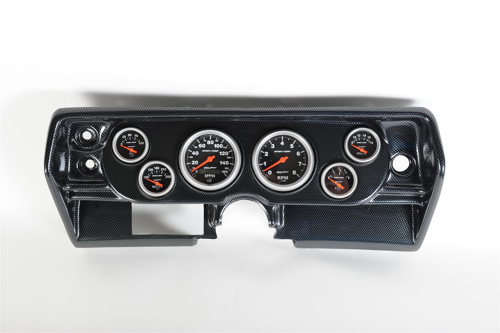 Classic Thunder Road Instrument Panels with AutoMeter Gauges 102680213