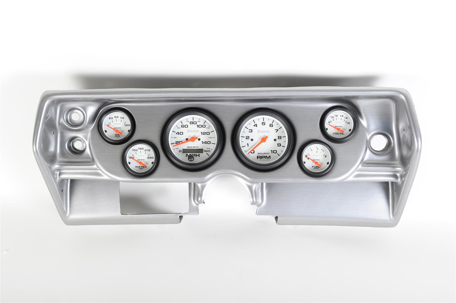 Classic Thunder Road Instrument Panels with AutoMeter Gauges 102680412