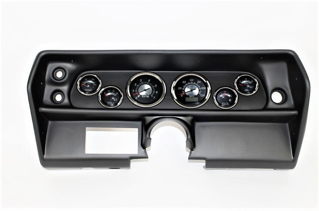 Classic Dash Gauge Kits and Instrument Clusters 10268BS11