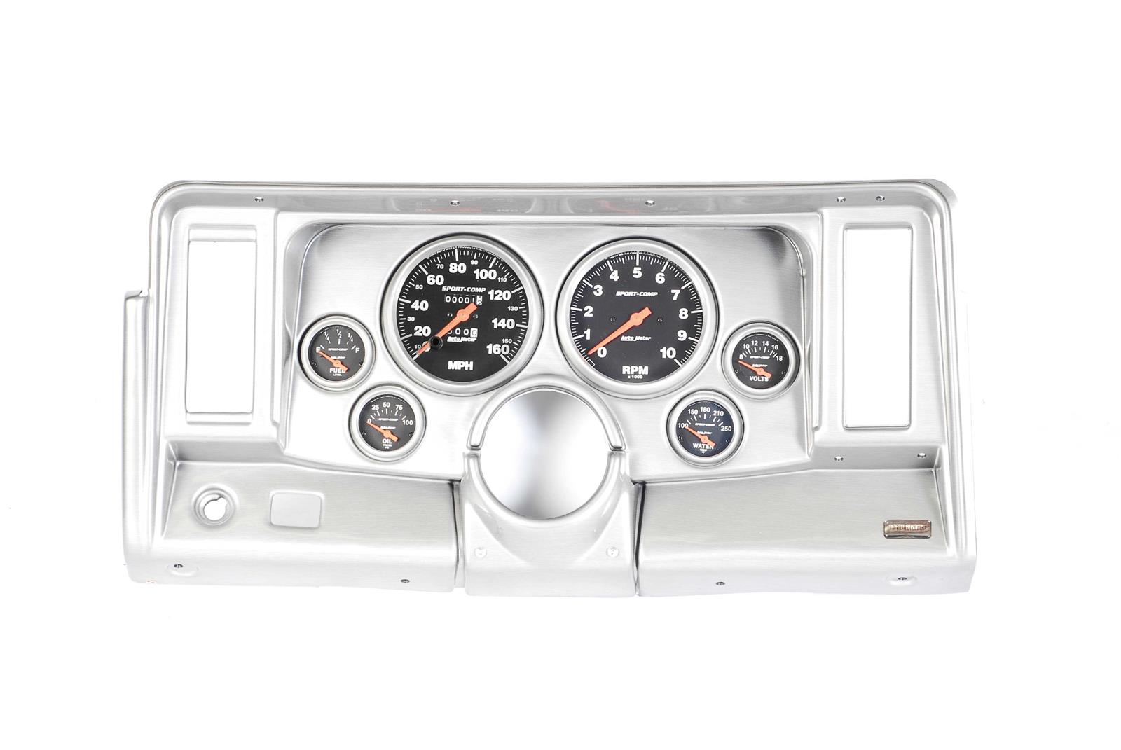 Classic Thunder Road Instrument Panels with AutoMeter Gauges 102691322