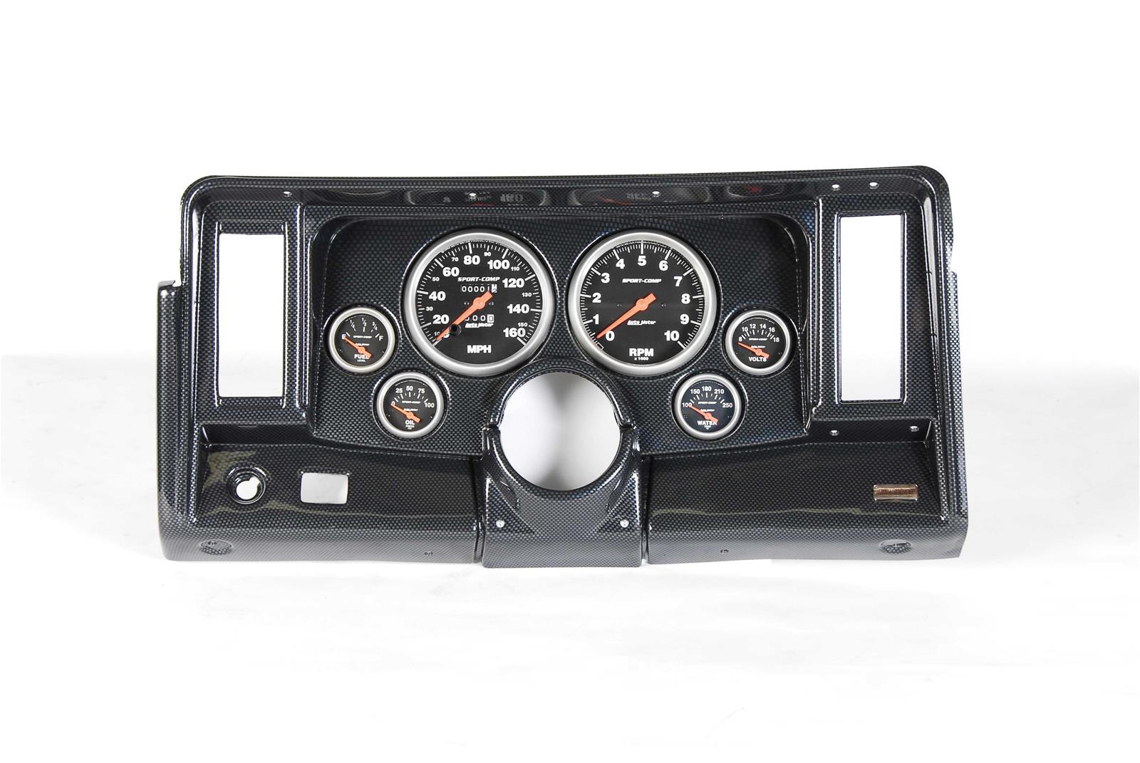 Classic Thunder Road Instrument Panels with AutoMeter Gauges 102690123