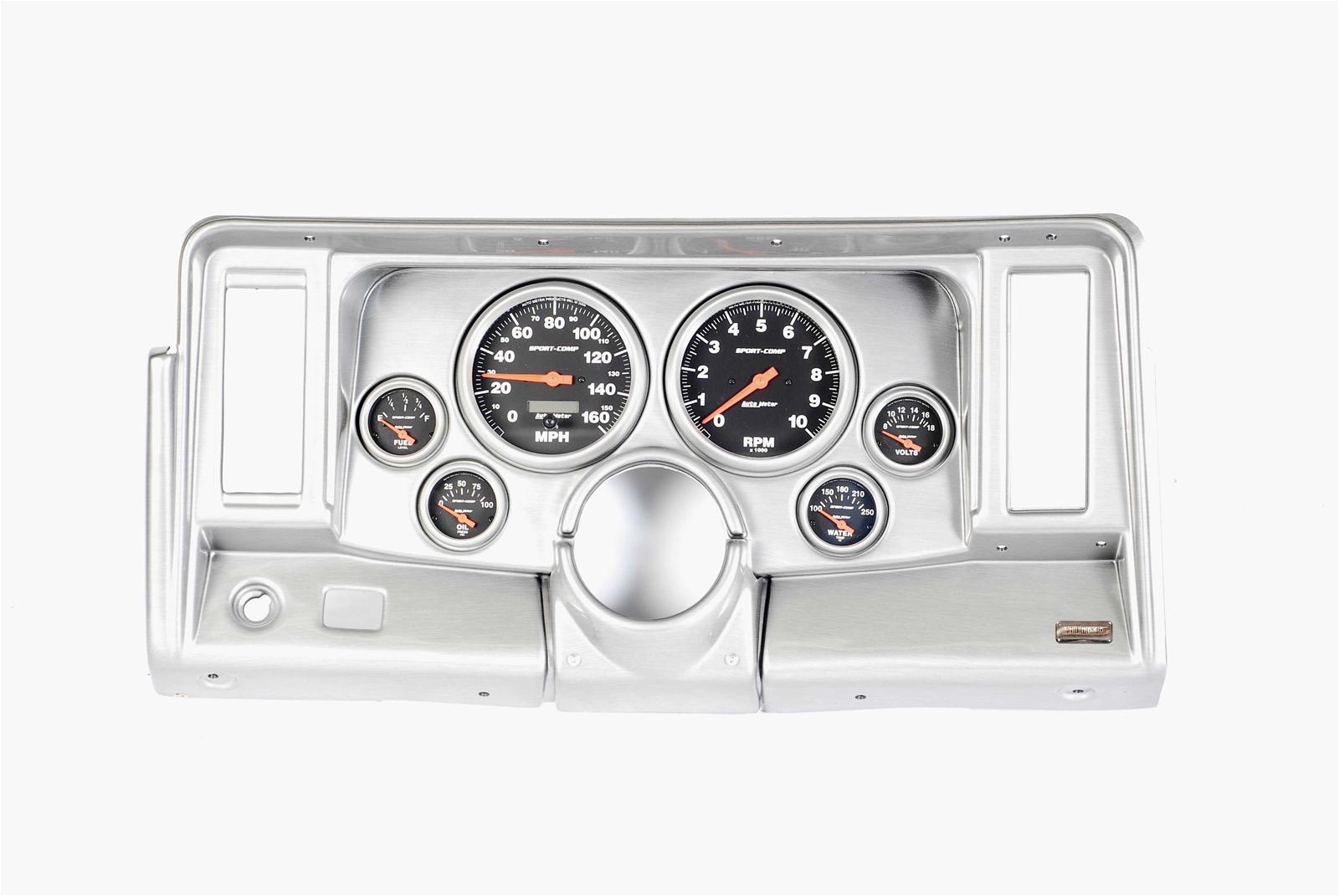 Classic Thunder Road Instrument Panels with AutoMeter Gauges 102690222