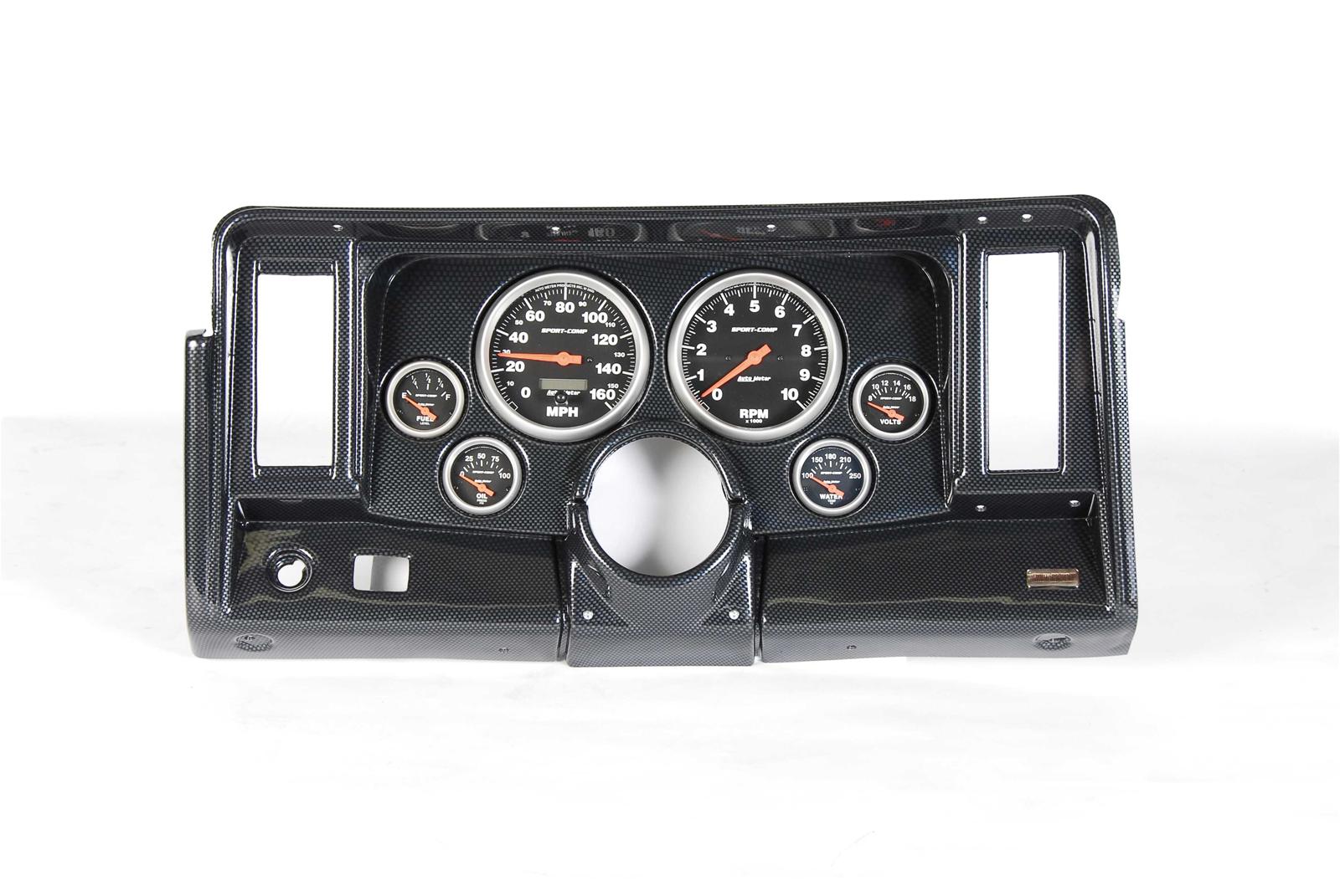 Classic Thunder Road Instrument Panels with AutoMeter Gauges 102690223