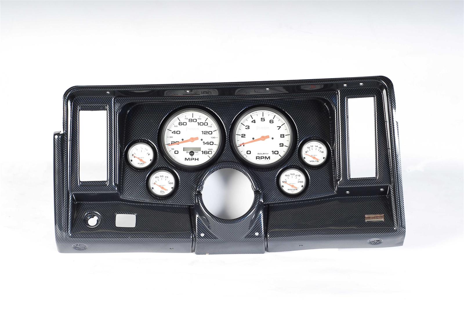 Classic Thunder Road Instrument Panels with AutoMeter Gauges 102690423