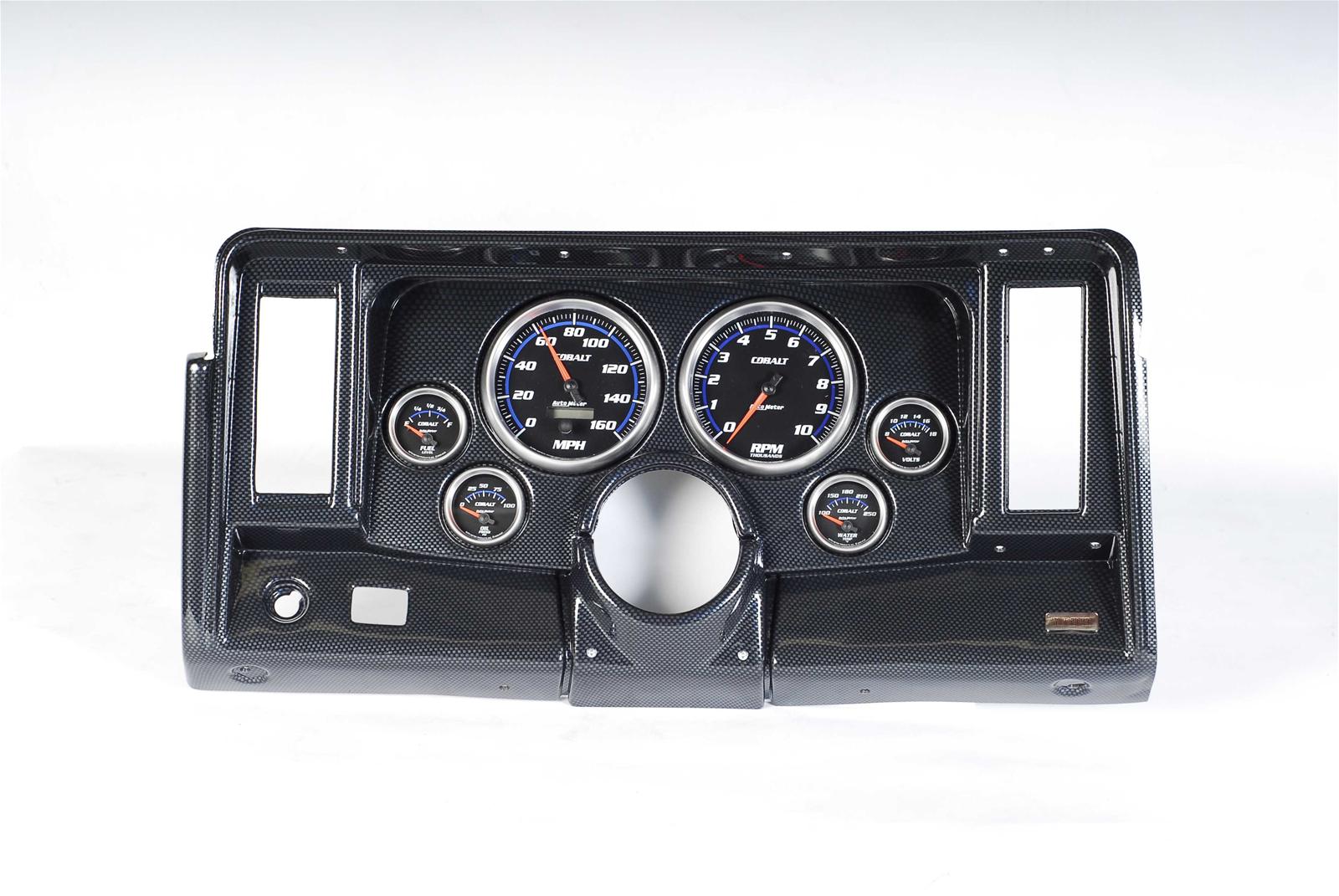 Classic Thunder Road Instrument Panels with AutoMeter Gauges 102690623