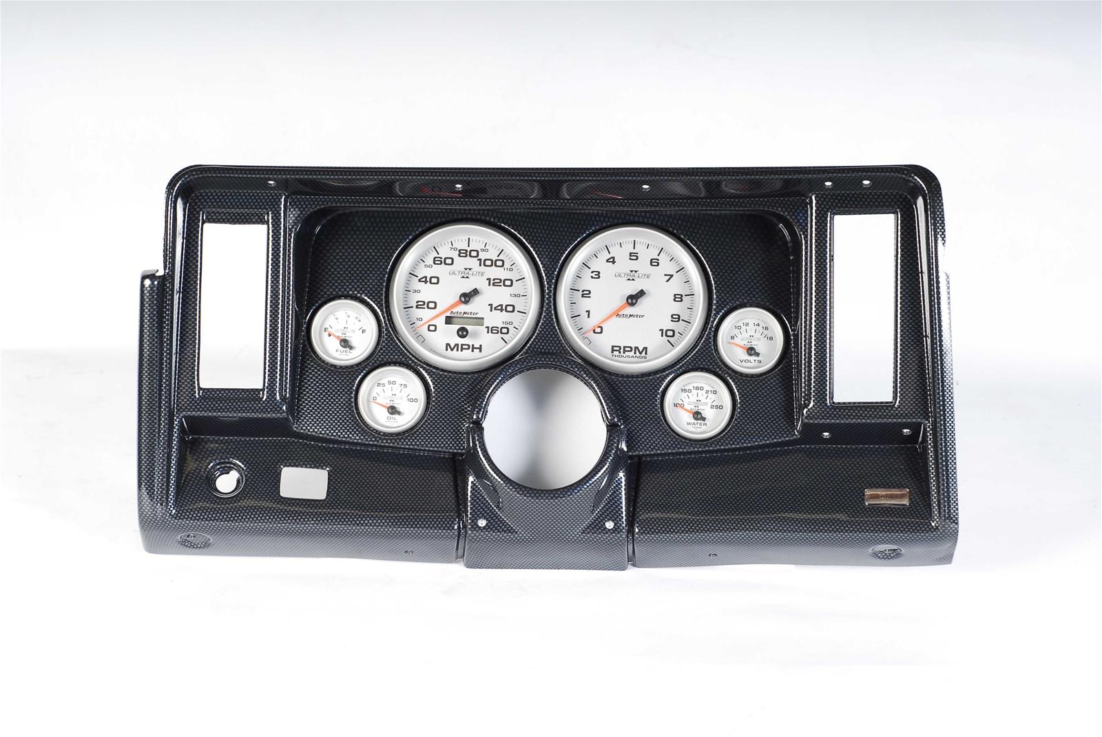 Classic Thunder Road Instrument Panels with AutoMeter Gauges 102691023
