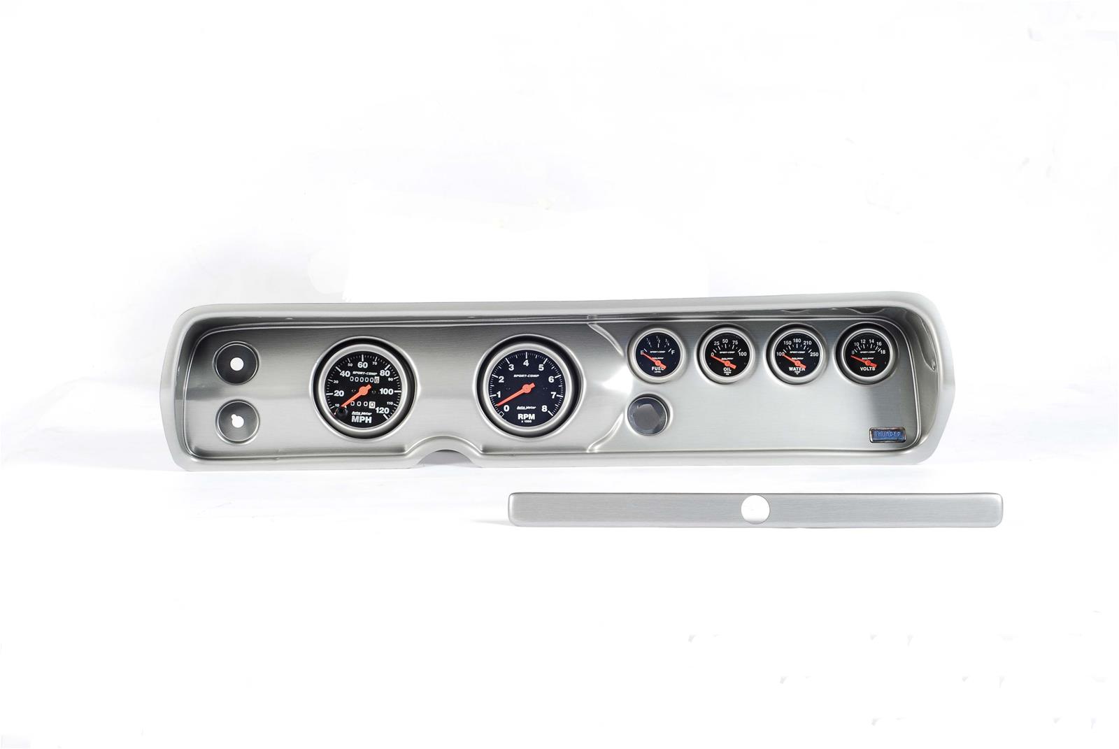 Classic Thunder Road Instrument Panels with AutoMeter Gauges 103641512