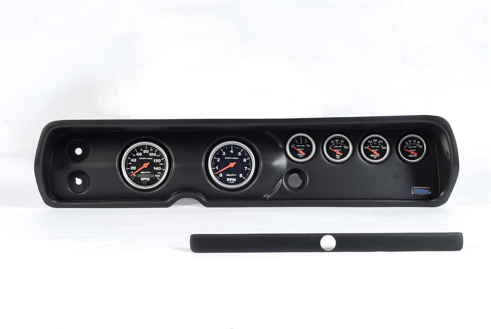 Classic Thunder Road Instrument Panels with AutoMeter Gauges 103640211