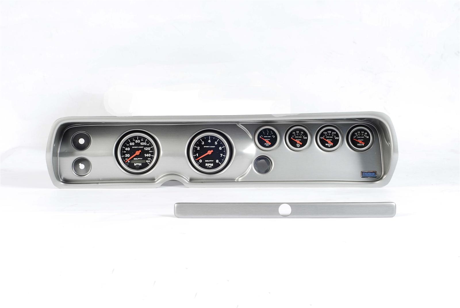 Classic Thunder Road Instrument Panels with AutoMeter Gauges 103640212