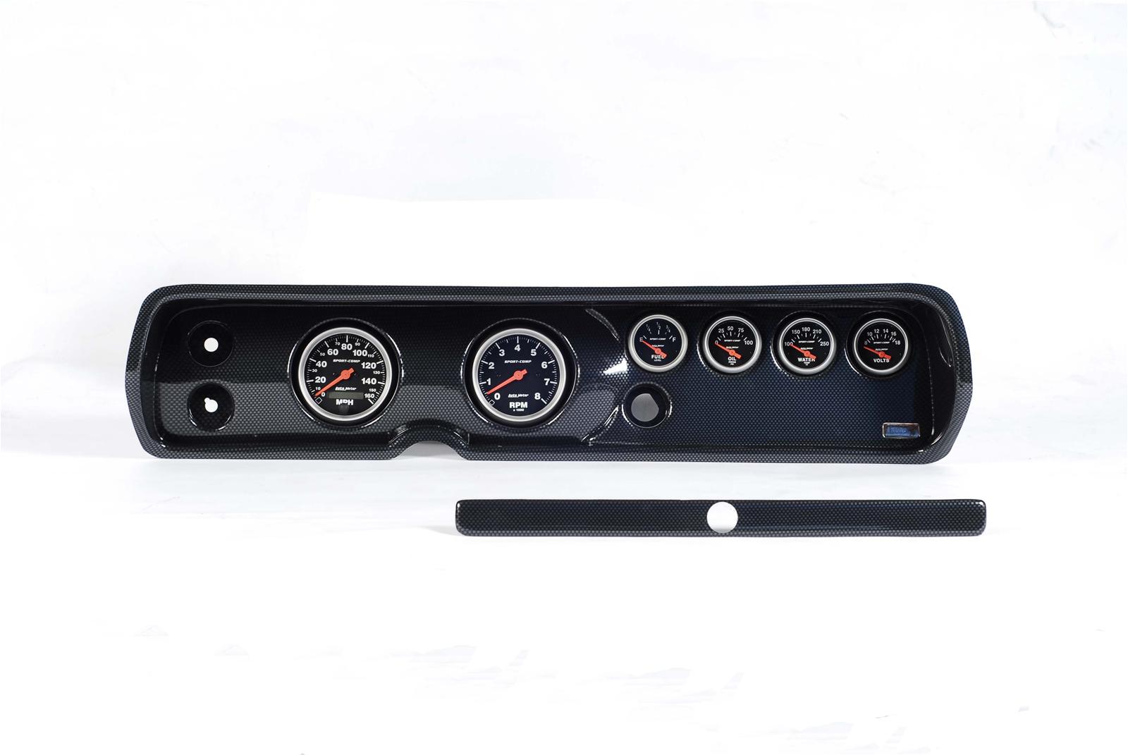 Classic Thunder Road Instrument Panels with AutoMeter Gauges 103640213