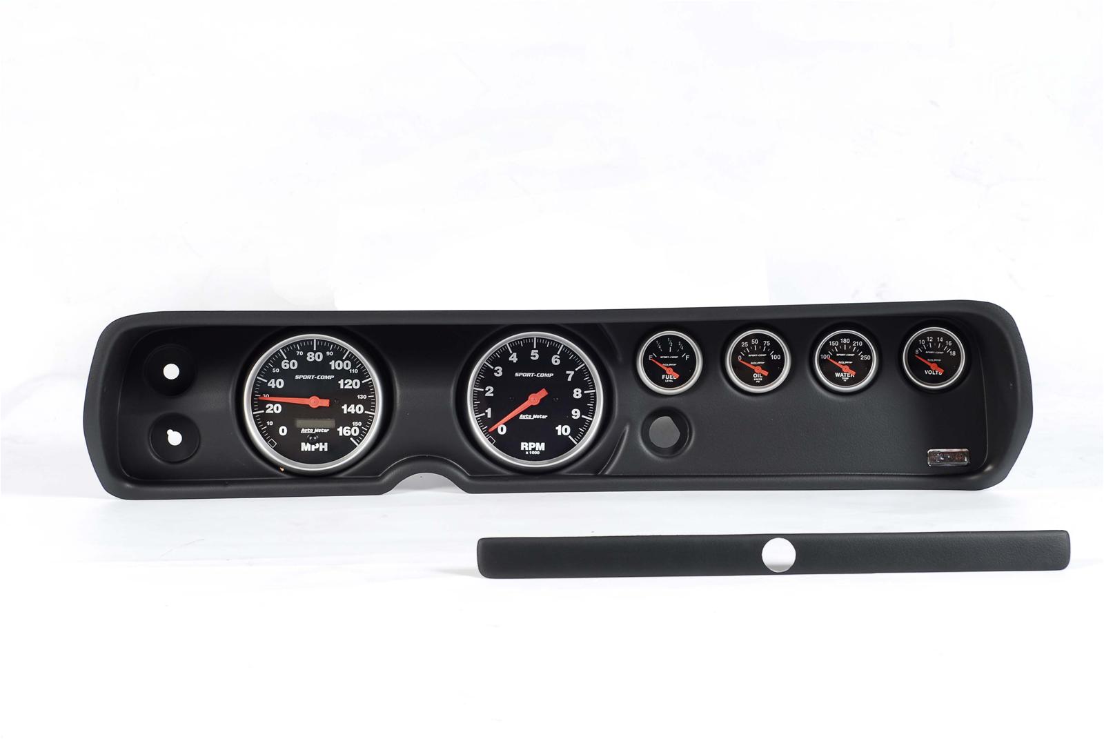Classic Thunder Road Instrument Panels with AutoMeter Gauges 103640221