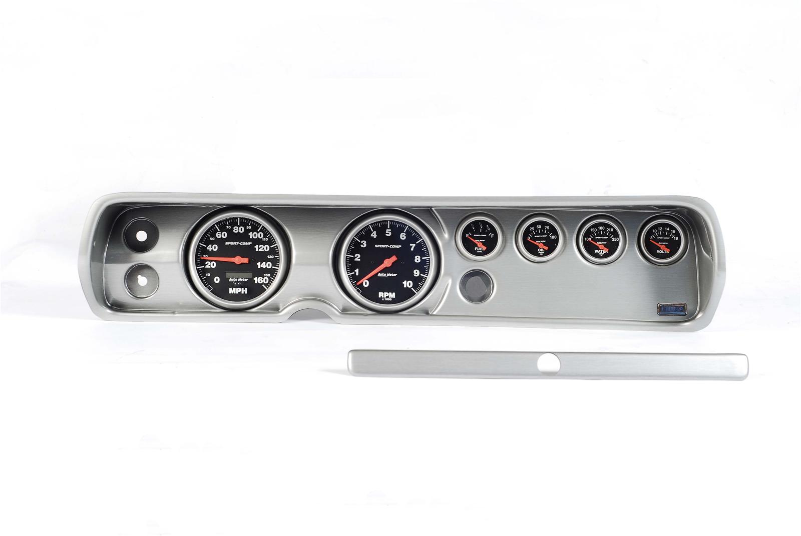 Classic Thunder Road Instrument Panels with AutoMeter Gauges 103640222