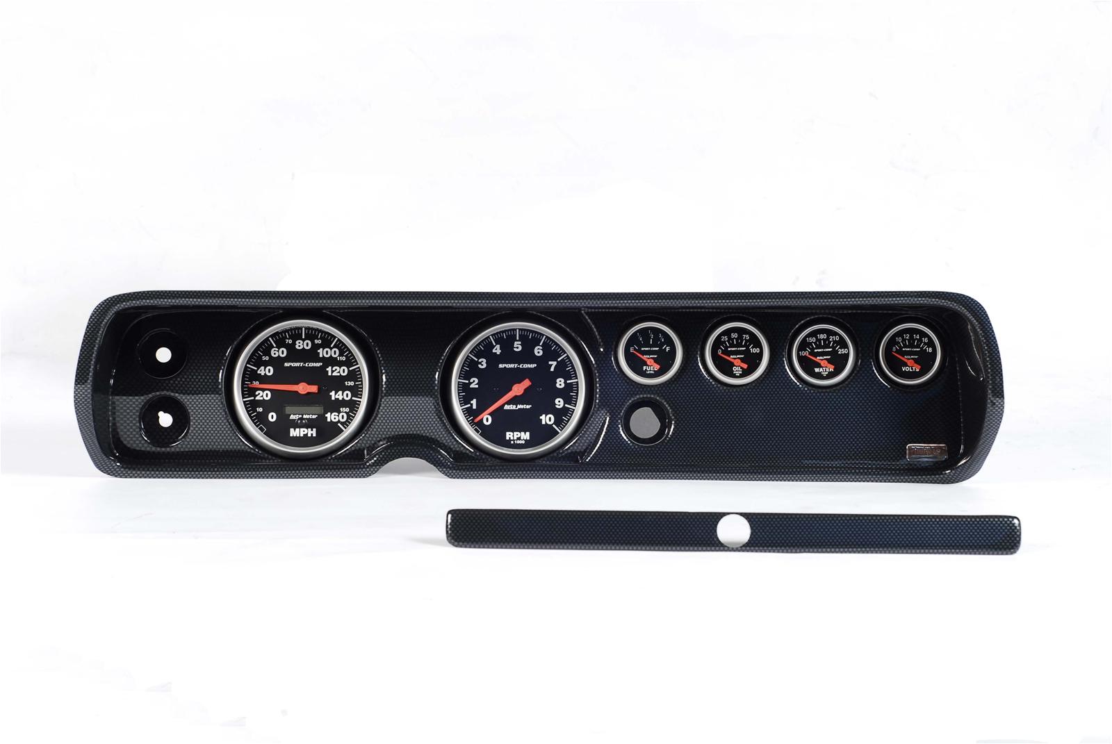 Classic Thunder Road Instrument Panels with AutoMeter Gauges 103640223