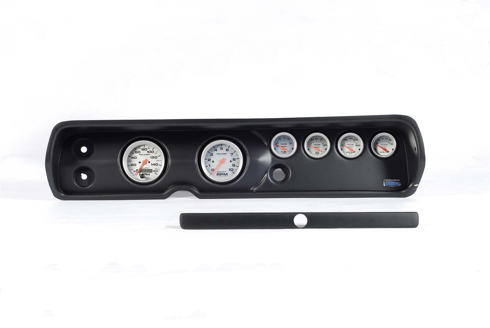 Classic Thunder Road Instrument Panels with AutoMeter Gauges 103640311