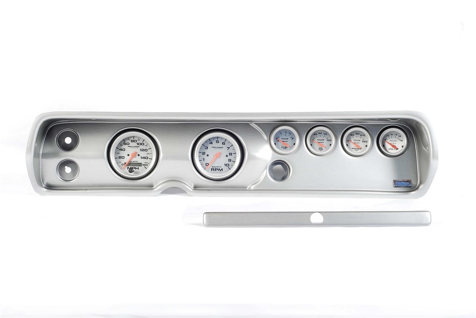 Classic Thunder Road Instrument Panels with AutoMeter Gauges 103640312