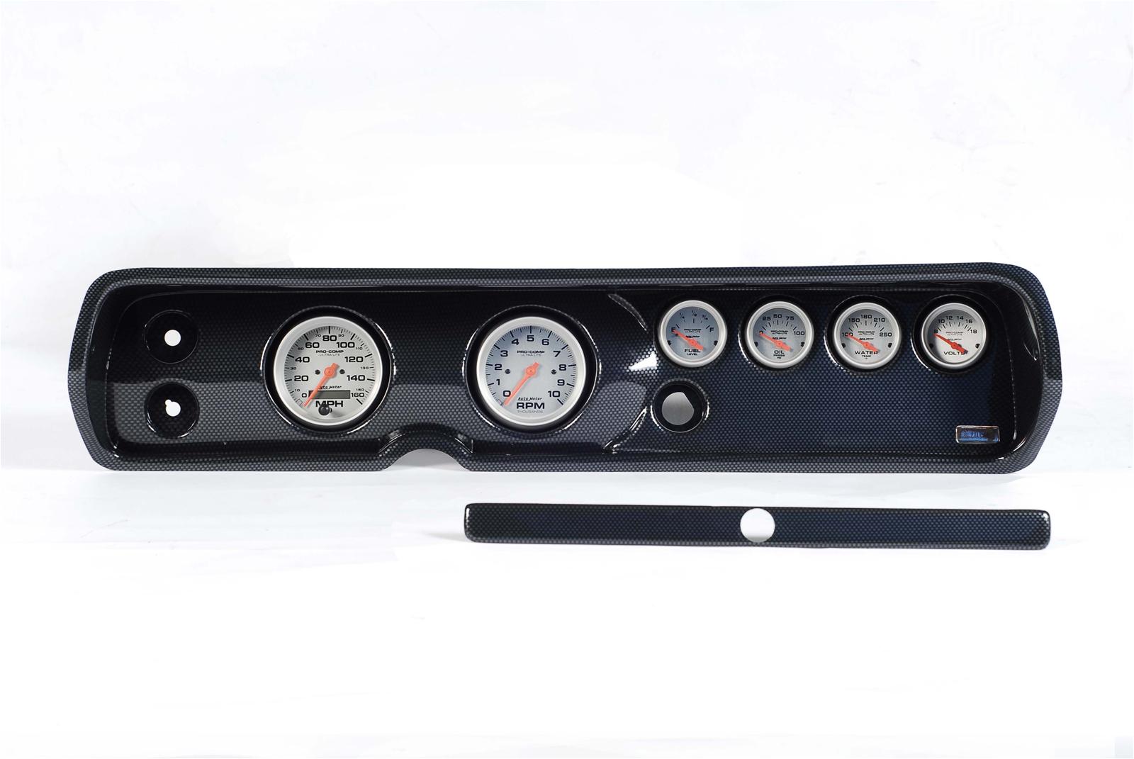 Classic Thunder Road Instrument Panels with AutoMeter Gauges 103640313