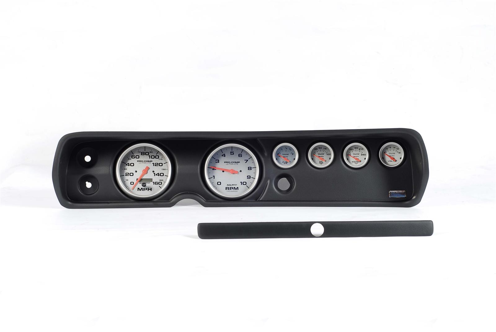 Classic Thunder Road Instrument Panels with AutoMeter Gauges 103640321