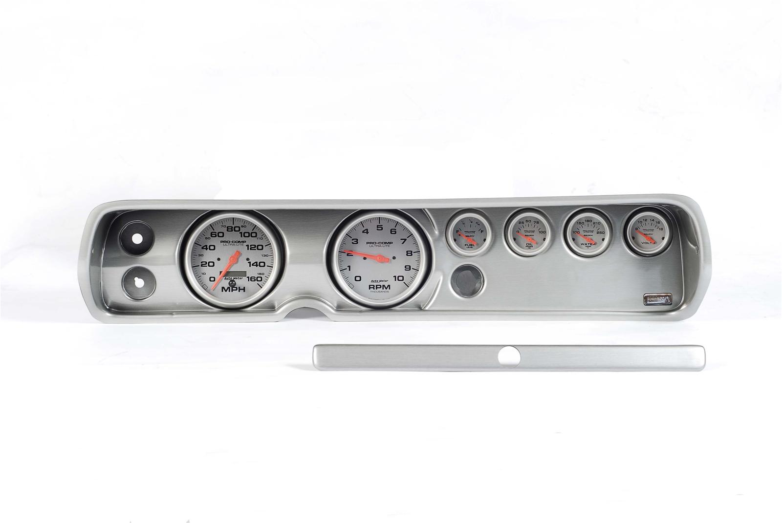 Classic Thunder Road Instrument Panels with AutoMeter Gauges 103640322