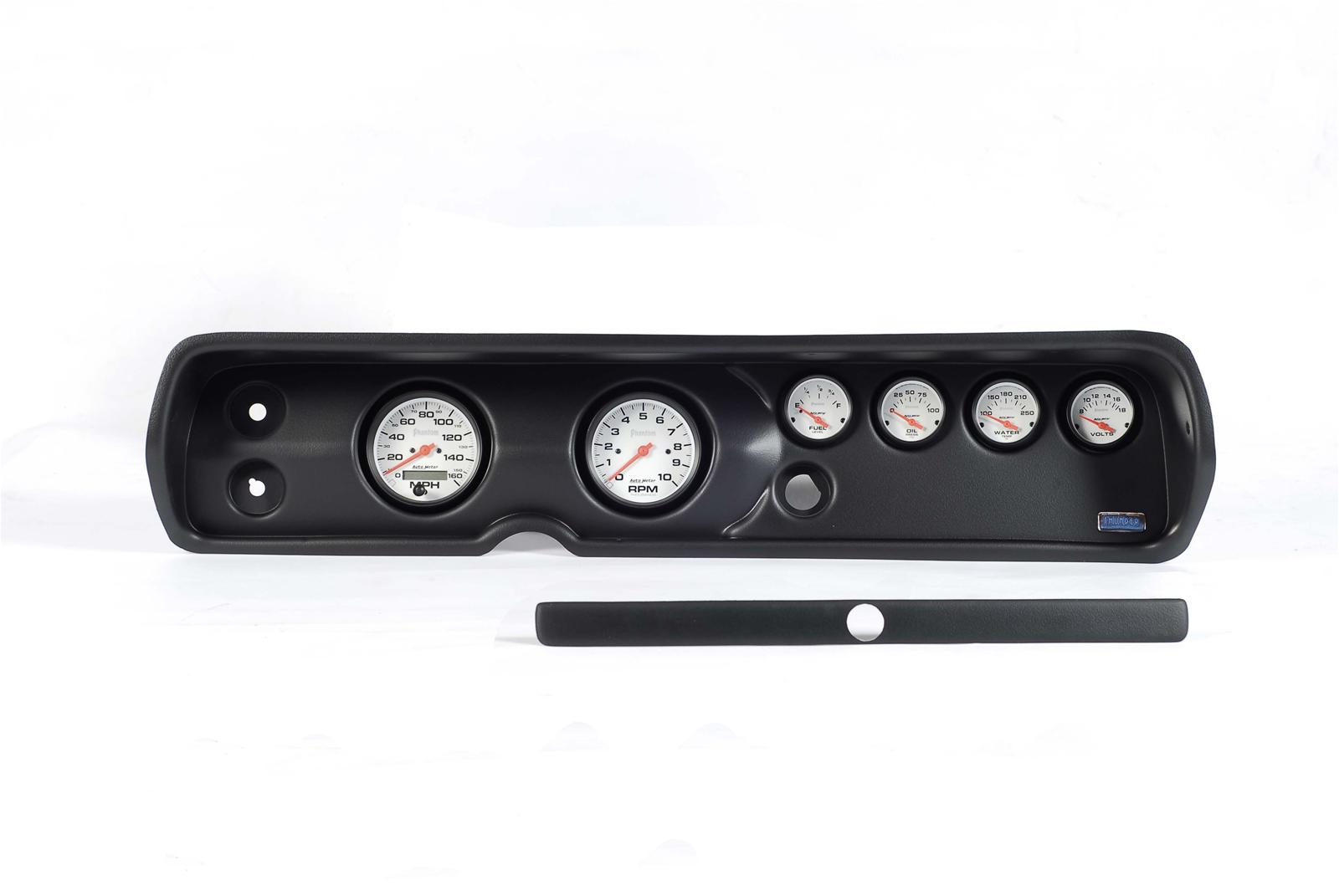 Classic Thunder Road Instrument Panels with AutoMeter Gauges 103640411