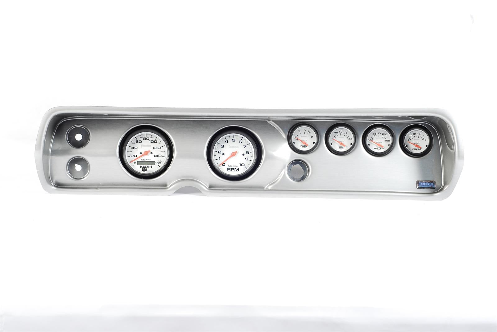 Classic Thunder Road Instrument Panels with AutoMeter Gauges 103640412