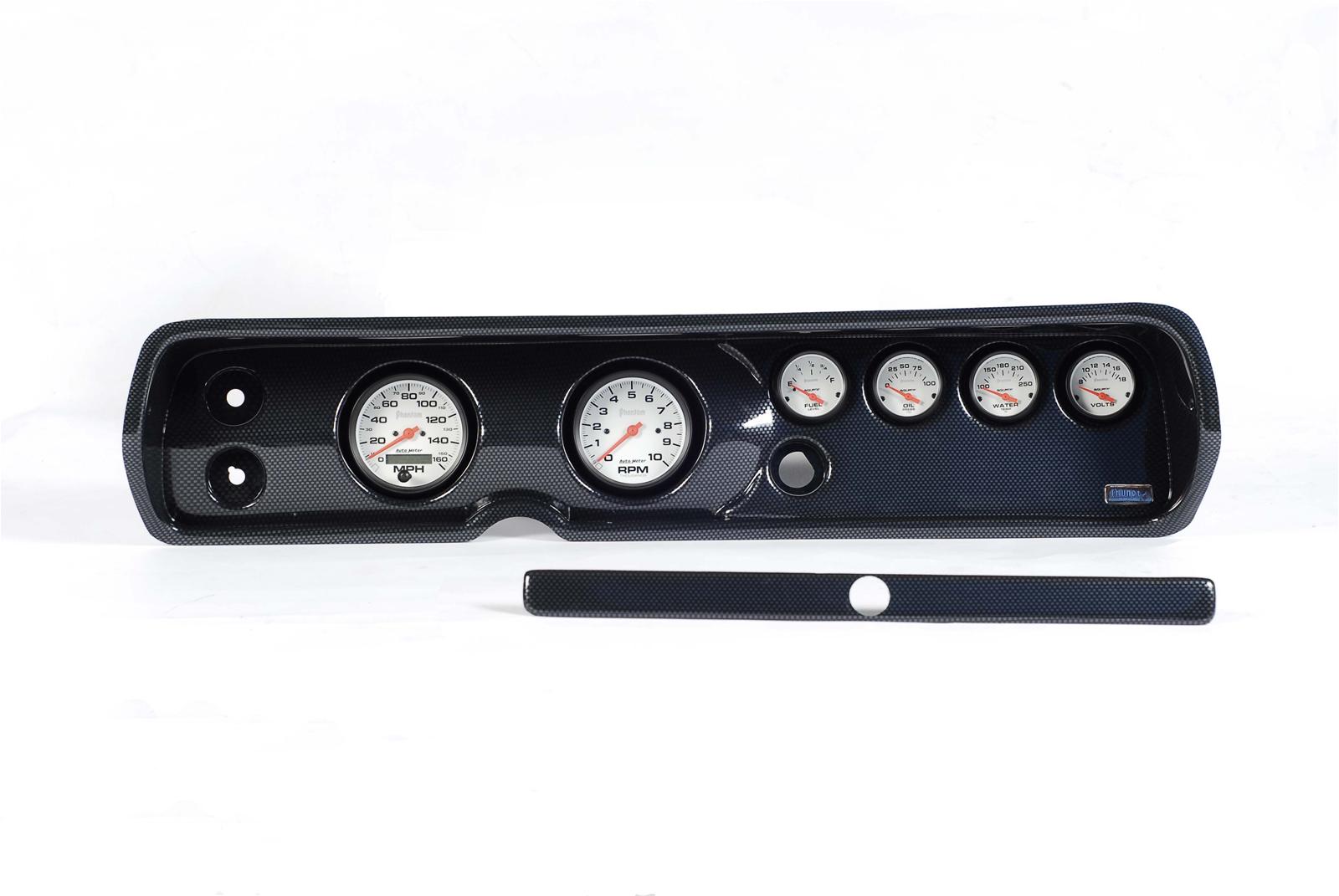 Classic Thunder Road Instrument Panels with AutoMeter Gauges 103640413
