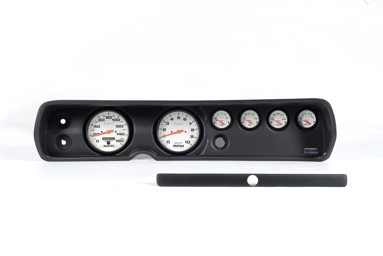 Classic Thunder Road Instrument Panels with AutoMeter Gauges 103640421