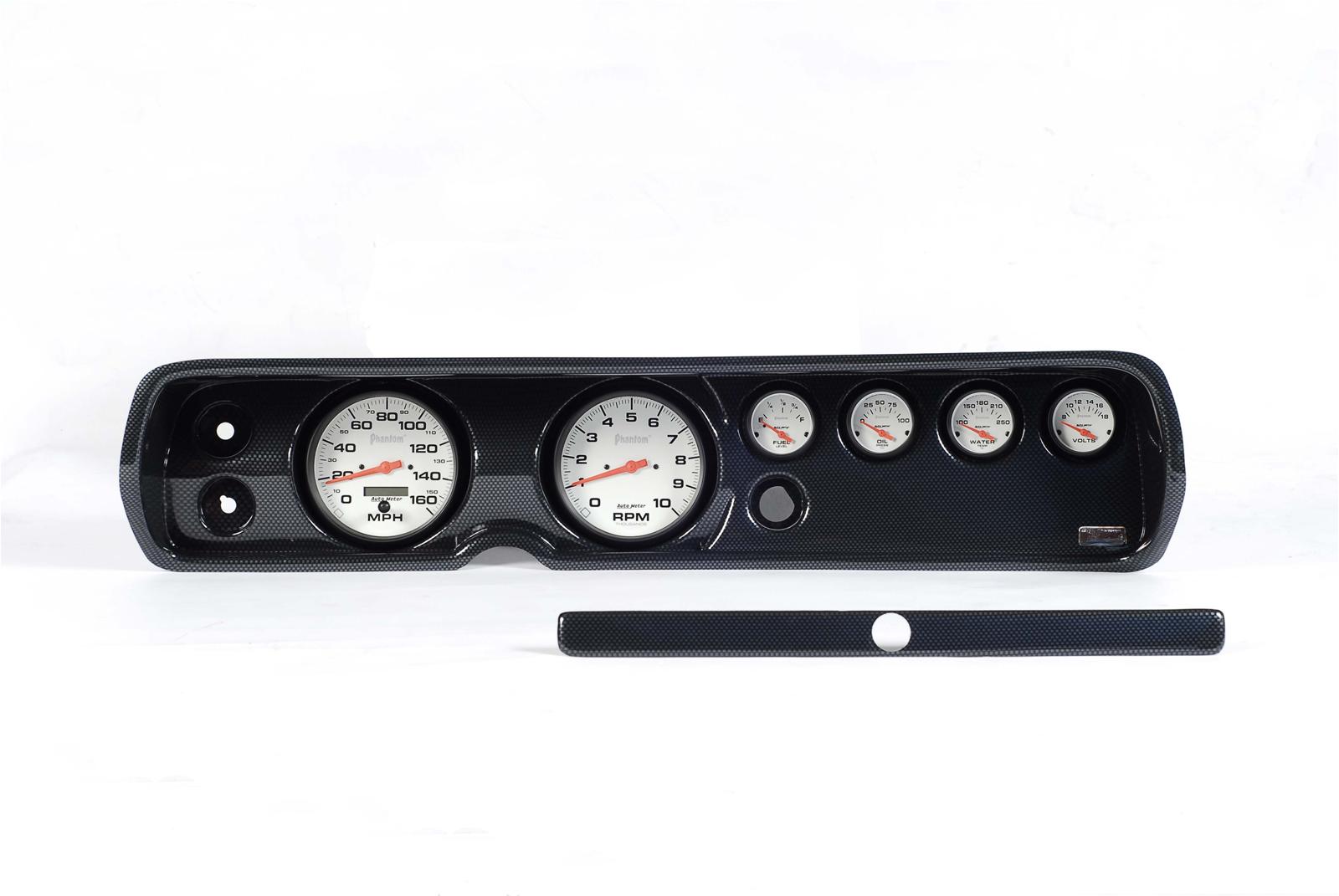 Classic Thunder Road Instrument Panels with AutoMeter Gauges 103640423
