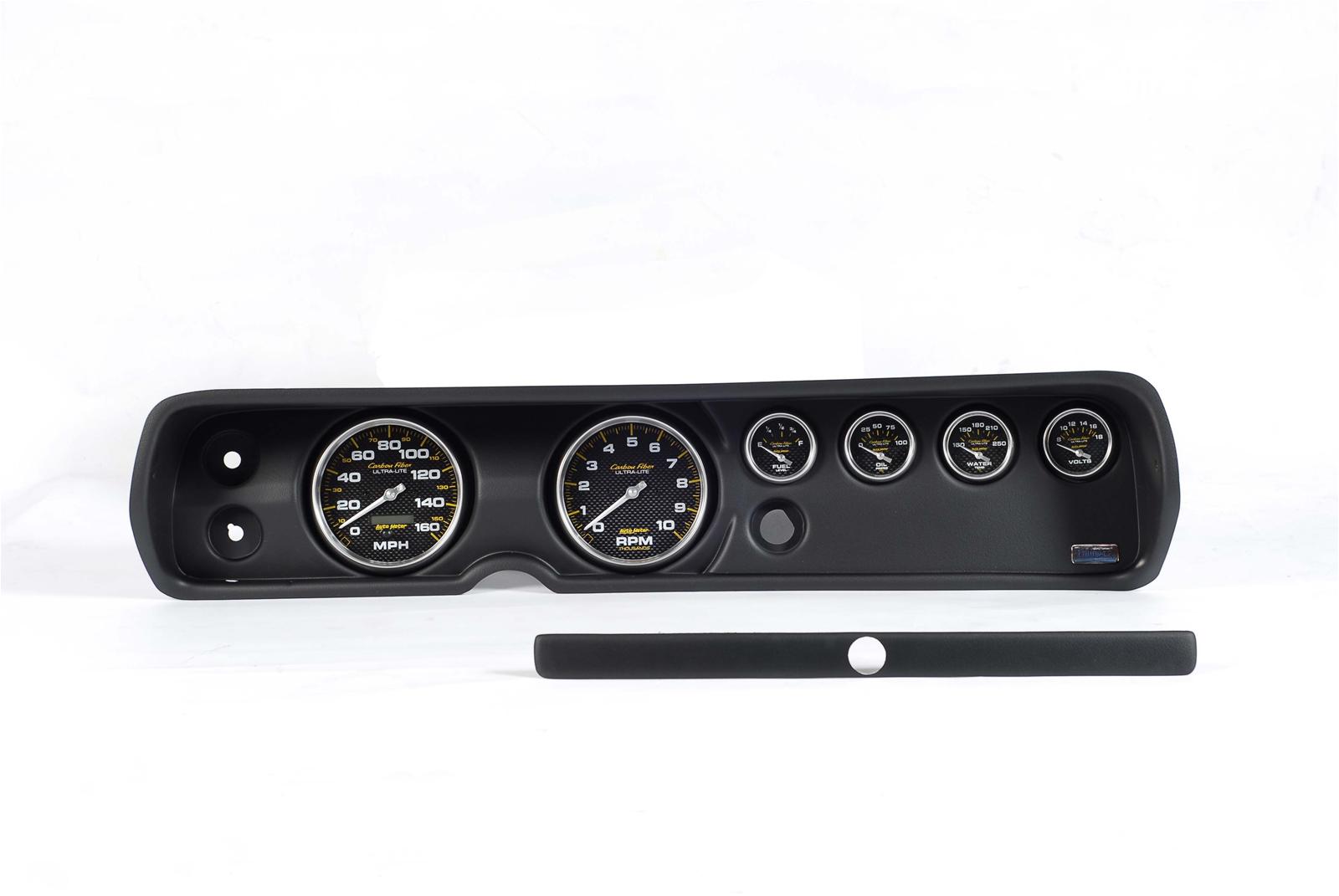 Classic Thunder Road Instrument Panels with AutoMeter Gauges 103640521
