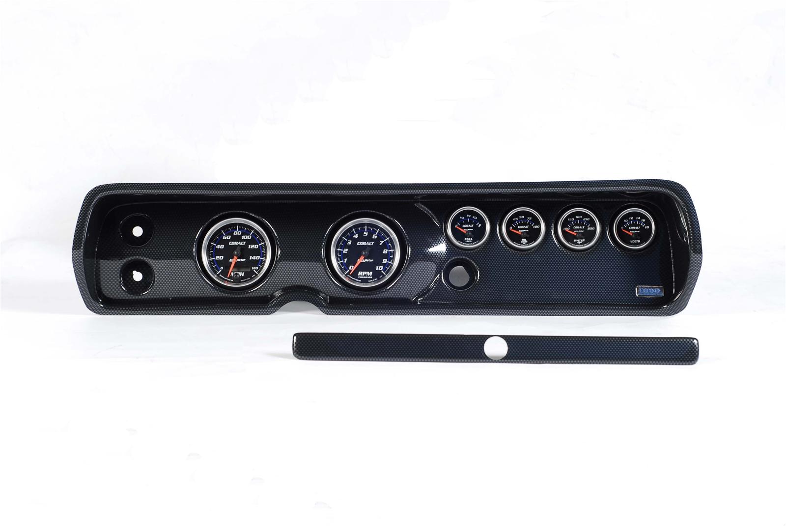 Classic Thunder Road Instrument Panels with AutoMeter Gauges 103640613