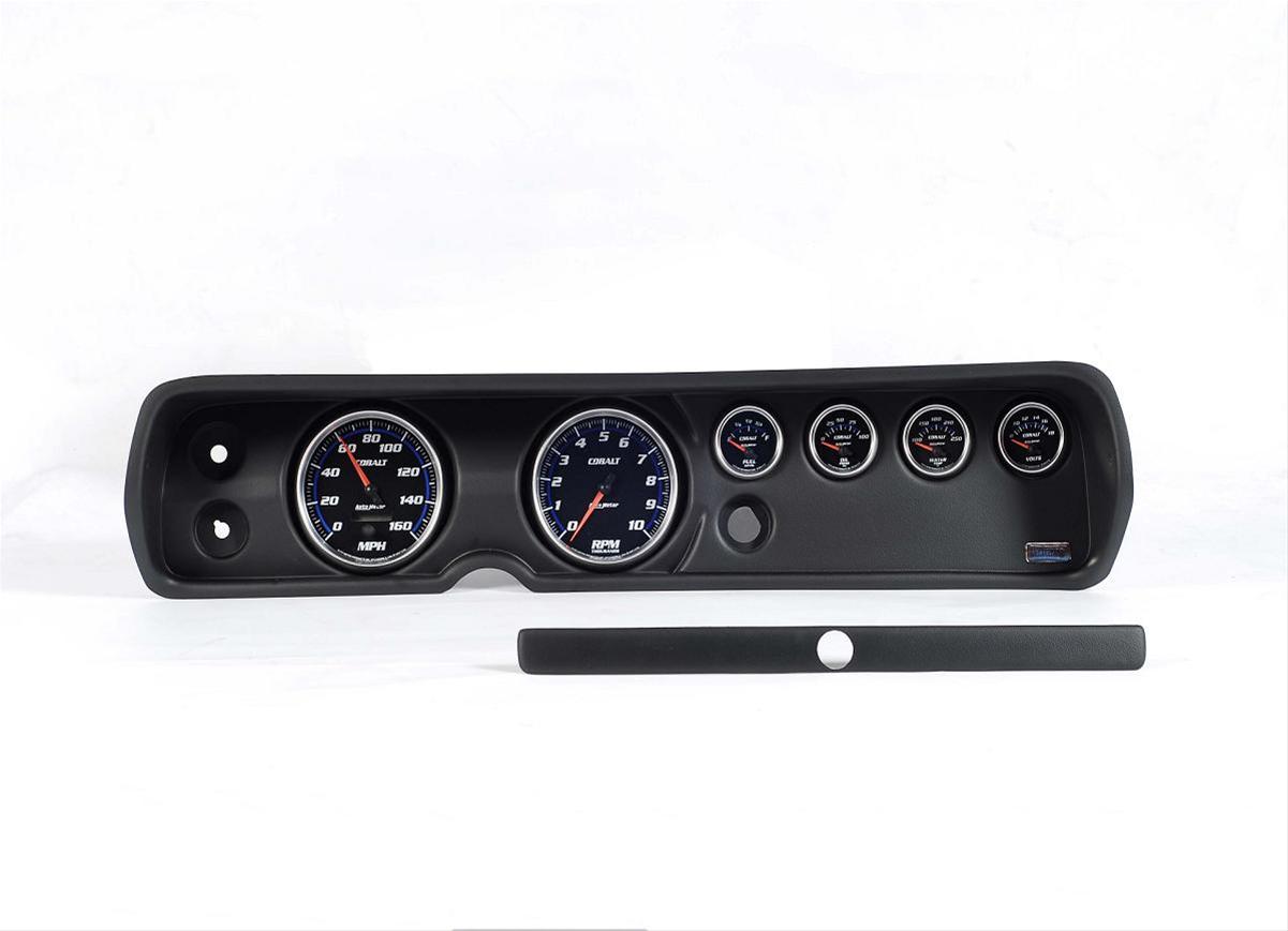 Classic Thunder Road Instrument Panels with AutoMeter Gauges 103640621