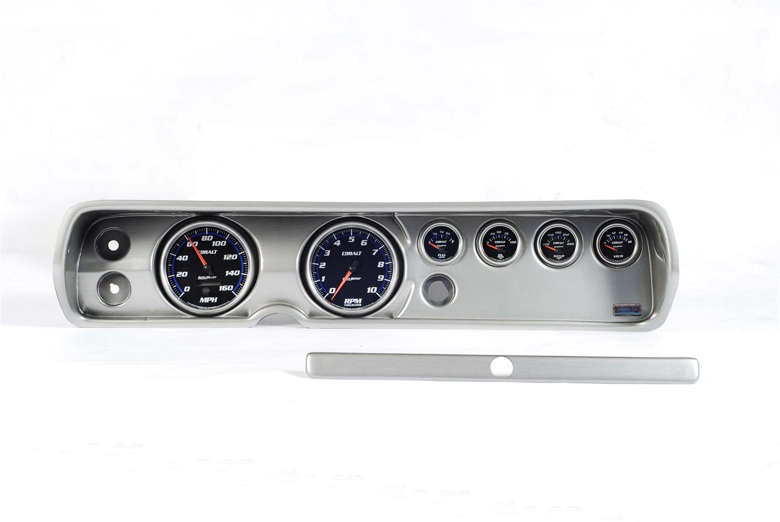 Classic Thunder Road Instrument Panels with AutoMeter Gauges 103640622