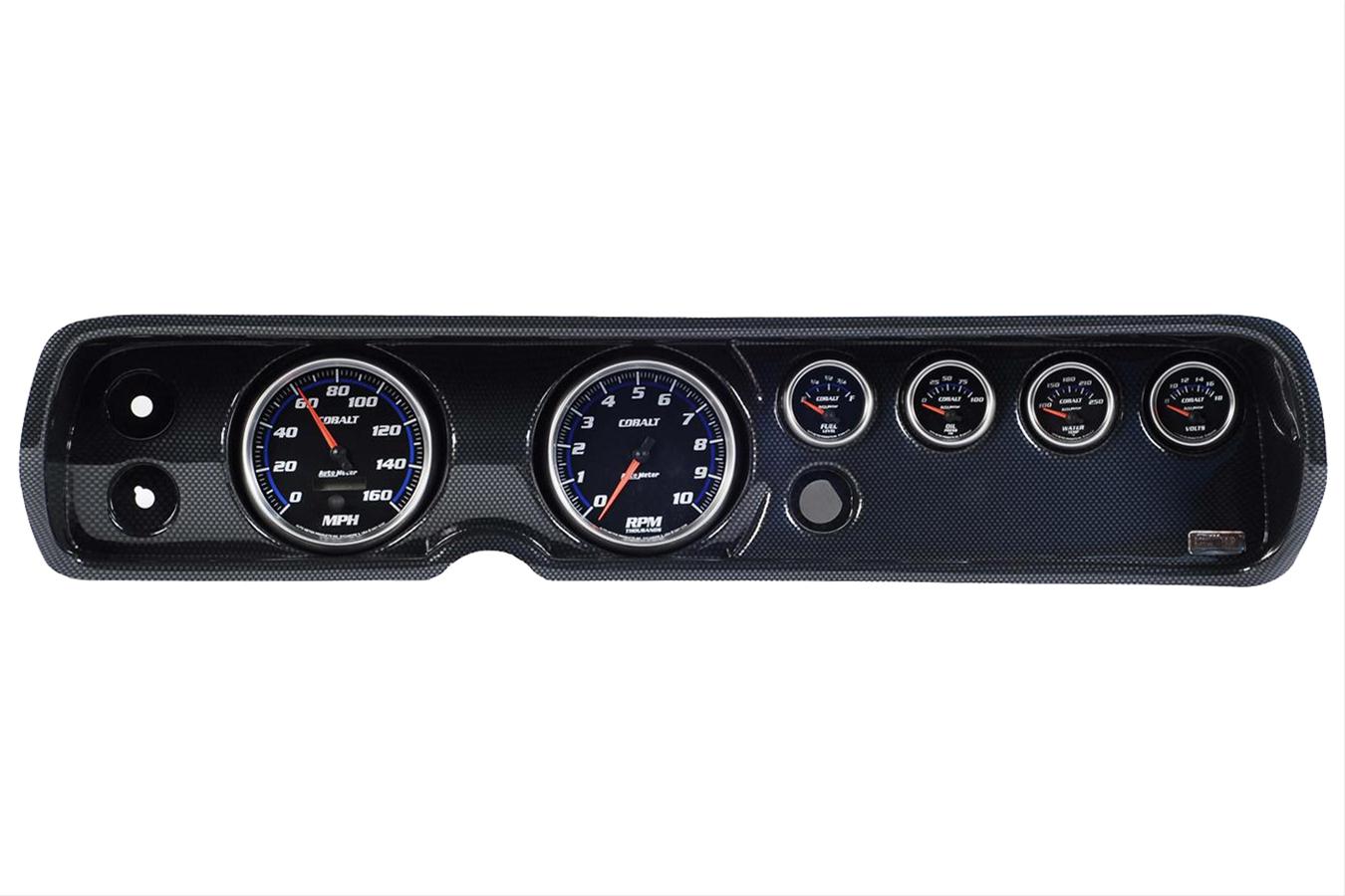 Classic Thunder Road Instrument Panels with AutoMeter Gauges 103640623