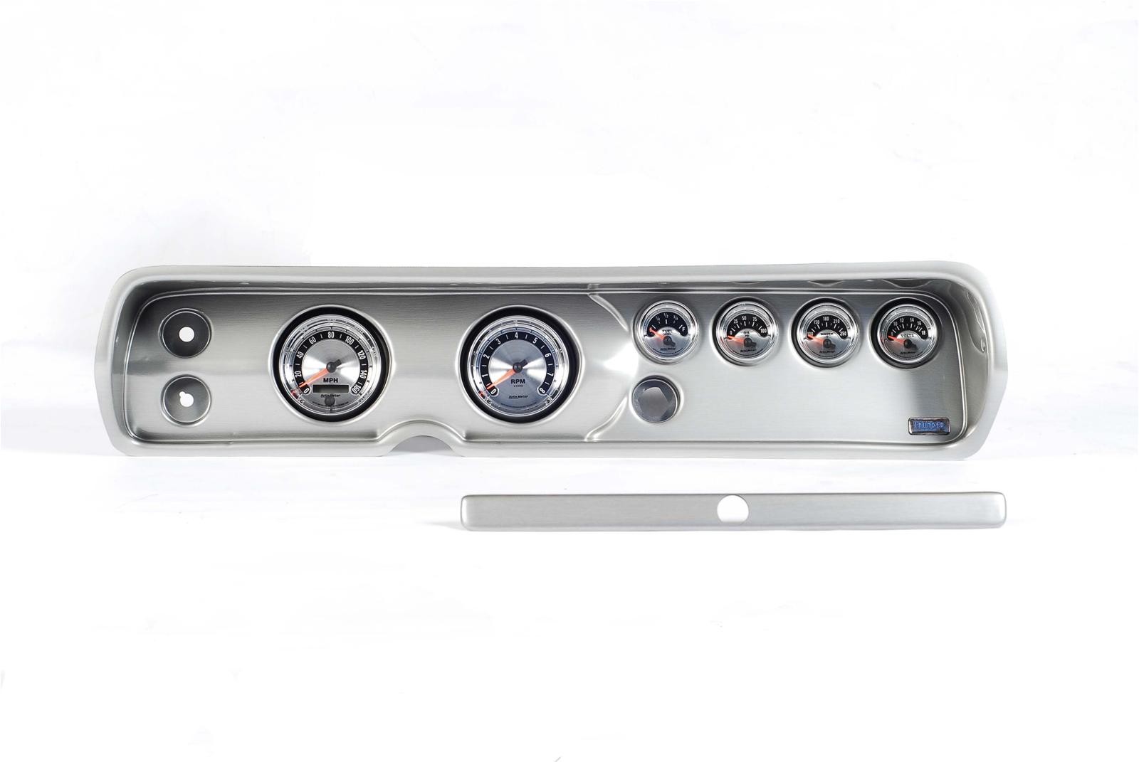 Classic Thunder Road Instrument Panels with AutoMeter Gauges 103640812