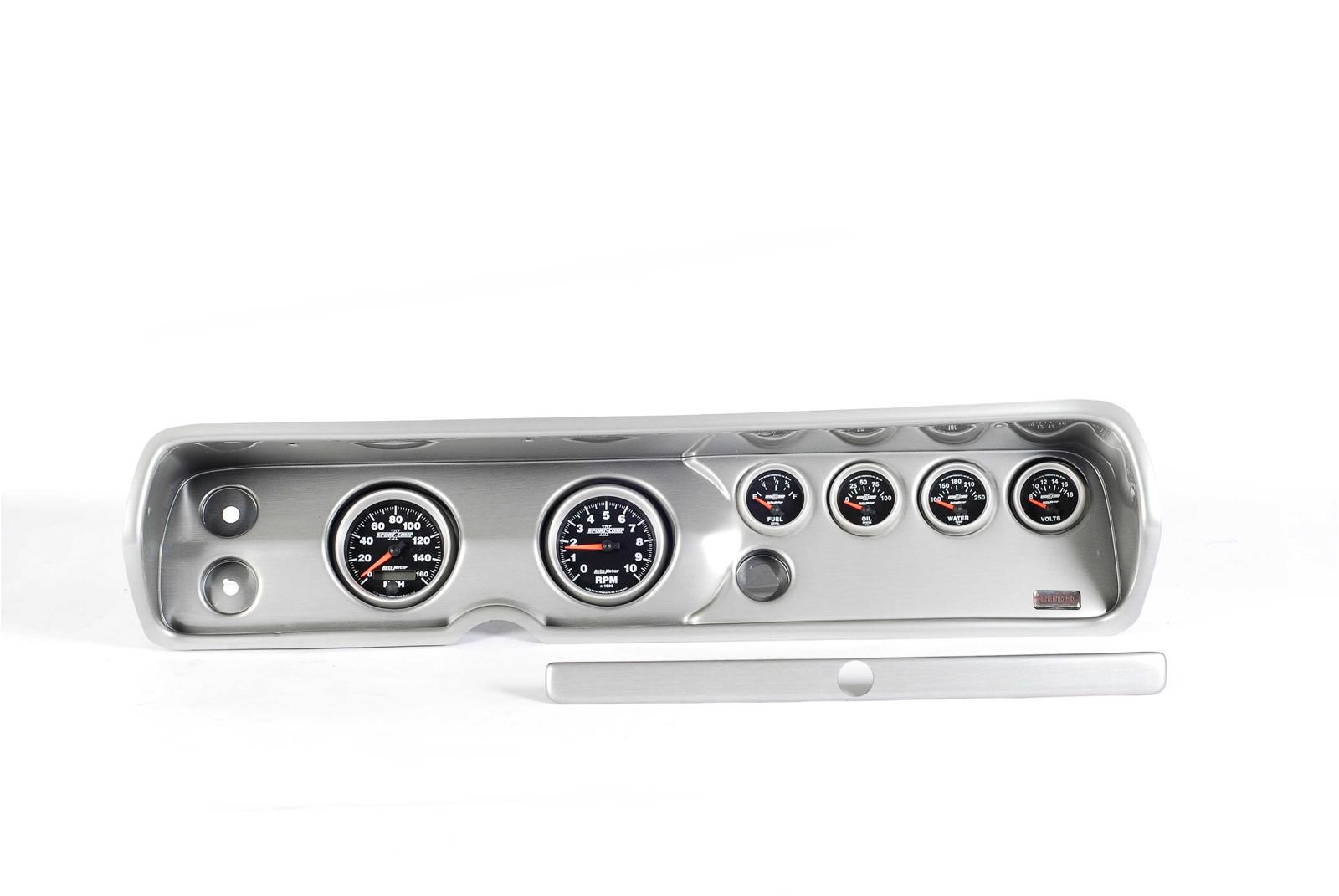 Classic Dash Gauge Kits and Instrument Clusters 103640912