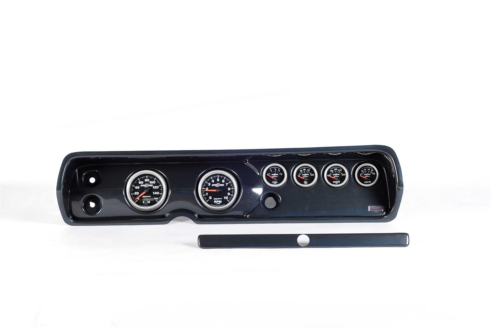 Classic Dash Gauge Kits and Instrument Clusters 103640913
