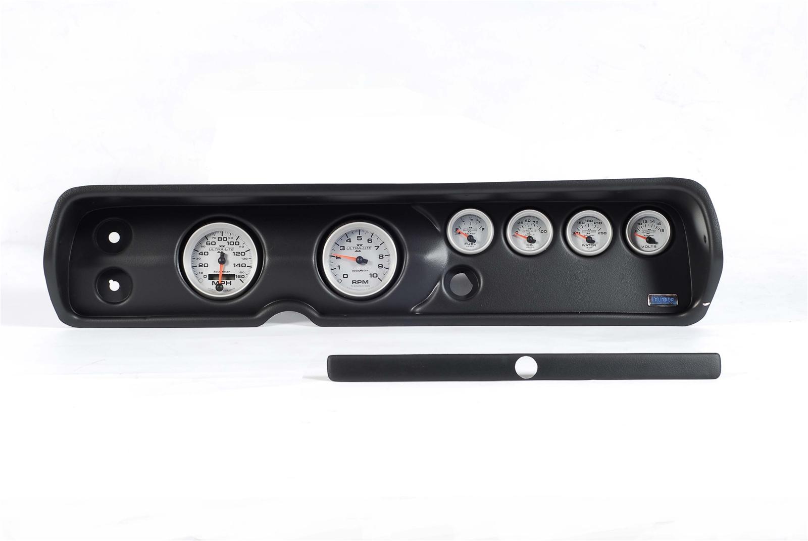 Classic Thunder Road Instrument Panels with AutoMeter Gauges 103641011